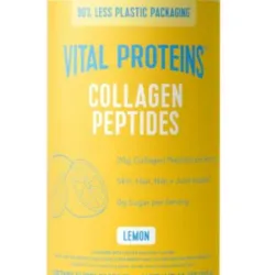 Colágeno-péptios - Vital Proteins- Limón y Vainilla . Mensajería gratis.