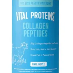 Colágeno-péptios. Vital Proteins-Sin sabor. Mensajería gratis.