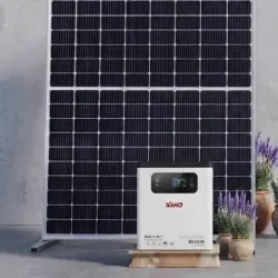Combo Energía Solar. Con transporte en casi toda La Habana. Factura a nombre del cliente.