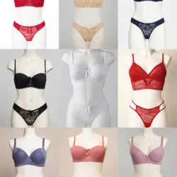 Conjunto sujetador y blumer