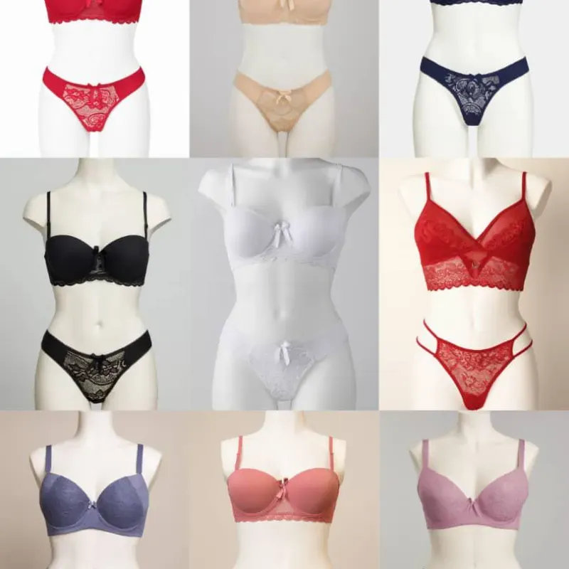 Conjunto sujetador y blumer