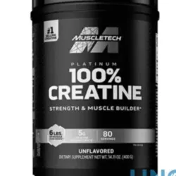 Creatina Mohydratada MuscleTech (Platinum) 80 servicios