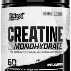 Creatina Mohydratada Nutrex Research-60 servicios