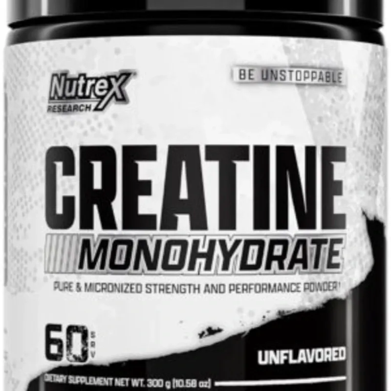 Creatina Mohydratada Nutrex Research-60 servicios