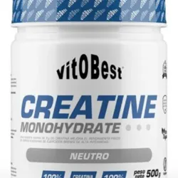 Creatina Mohydratada Vitobest. 166 servicios