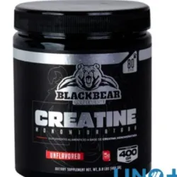 Creatina Monohidratada Blackbear 80 servicio