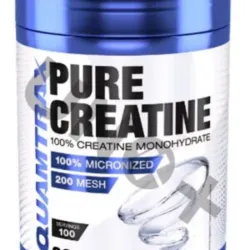 Creatina Monohidratada y Micronizada.