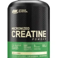 Creatina On Optimum 120 servicio.