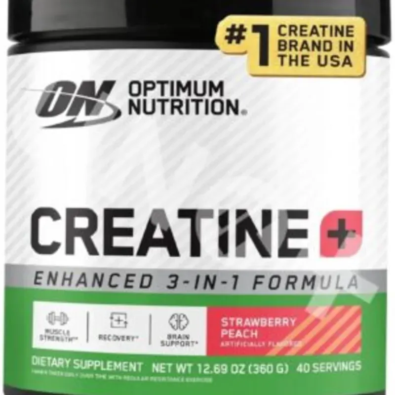 Creatina on strawberry. 40 servicio.