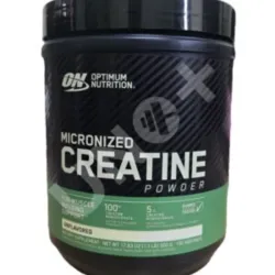 Creatina Optimum Nutrition 100 servicio.