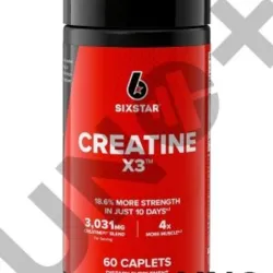 Creatina SixStar - 60 cápsulas.