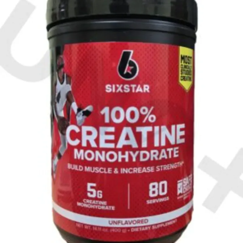 Creatina Sixtar 80 servicio.