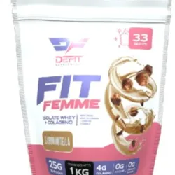 DeFit Femme 30 servicios. Sabor Nutella.