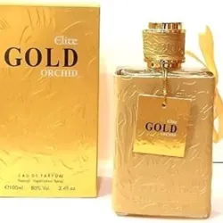 Elite Gold Orchid. Es una fragancia floral para mujeres.