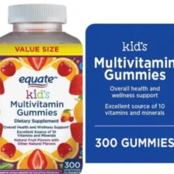Equate multivitaminas.