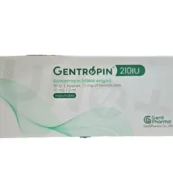 Hormona del crecimiento 210IU-Gentropin