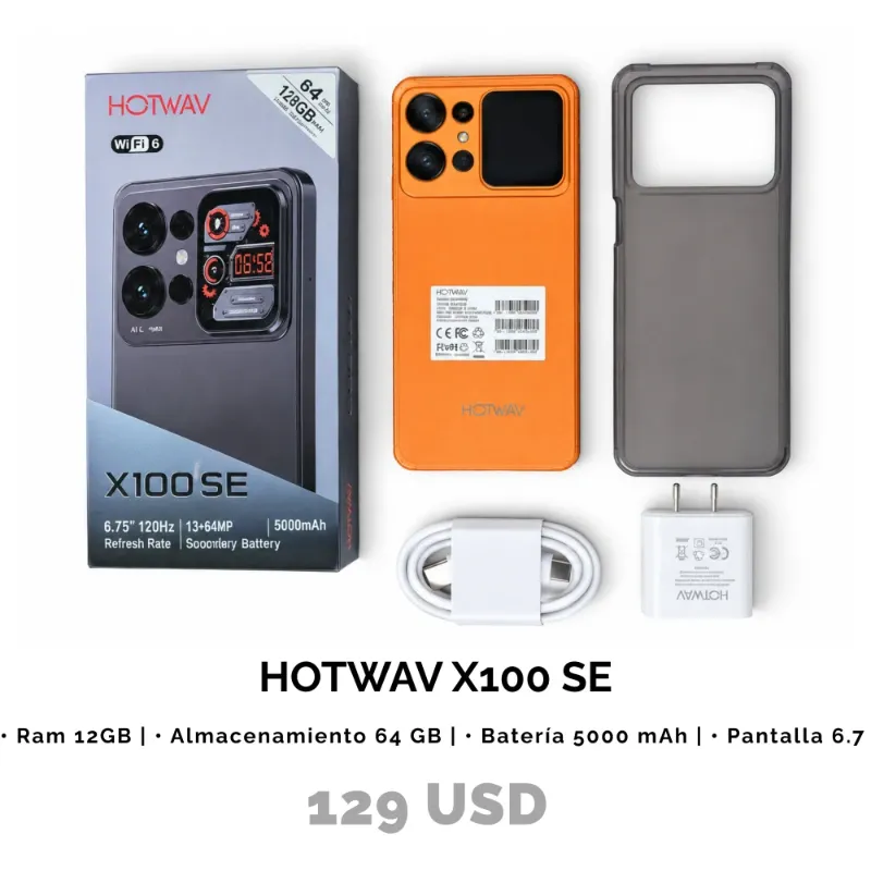 HOTWAV X100 SE.