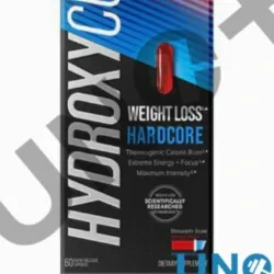 Hydroxycunt - Hardcore. 60 capsulas