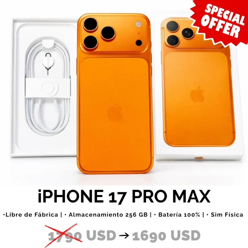 iPhone 17 pro max