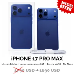 iPhone 17 pro max