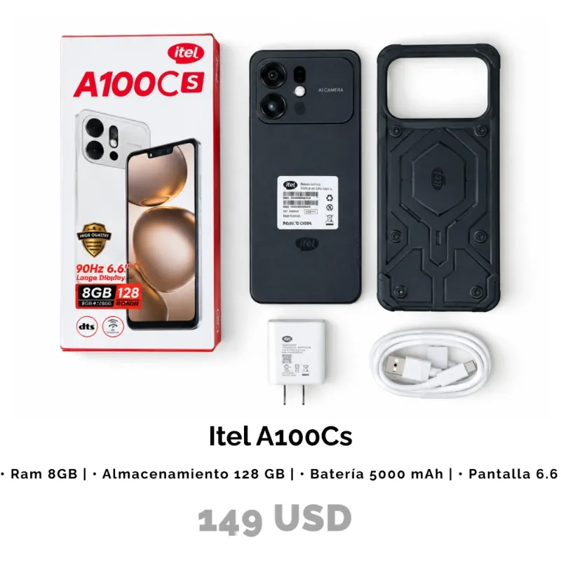 ITEL A100Cs
