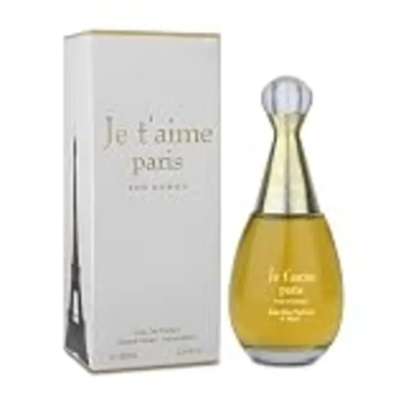 Je t'aime Paris. Perfume para mujeres.