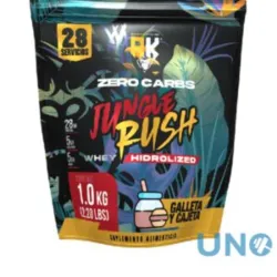 Jungle 28 servicios. Diferentes sabores.