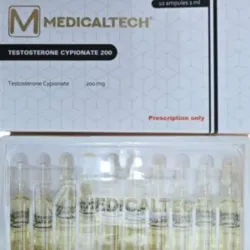 Medicaltech- Testosterona de Cypionato.