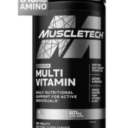 Multivitamina Muscletech. 
