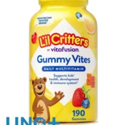 Multivitaminas Gummy vites Vitafusion.