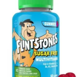 Multivitaminas para niños-flintstones. 