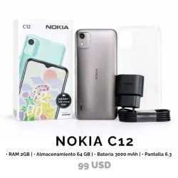 Nokia C12