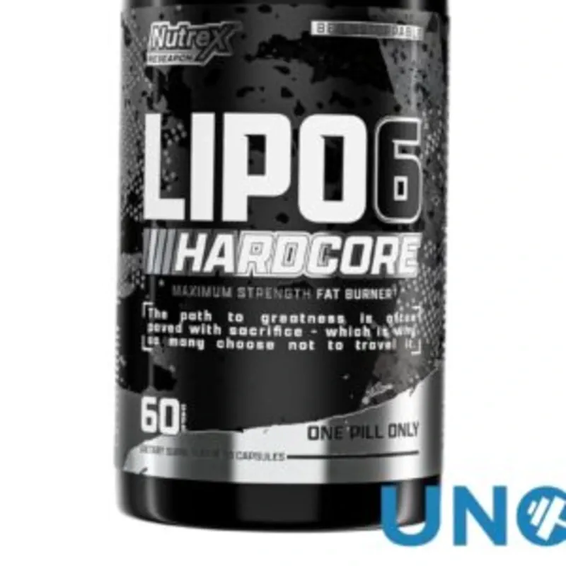 Nutrex Lipo 6 - Hardcore.