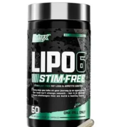 Nutrex Lipo 6 - Stim Fress