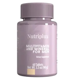 Nutriplus Multivitaminico y Mineral para Hombres 