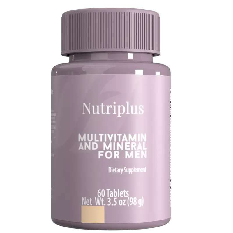 Nutriplus Multivitaminico y Mineral para Hombres 