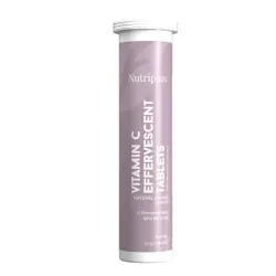 Nutriplus Vitamina C efervescente 