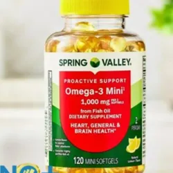 Omega 3 Spring