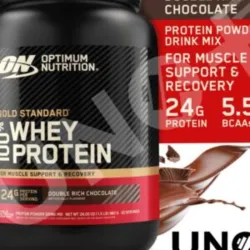 Optimum Nutrition 62 servicios. Sabor chocolate.