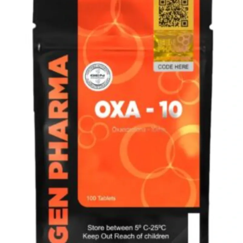 Oxandroplex-Gen Pharma. Mensajería gratis.