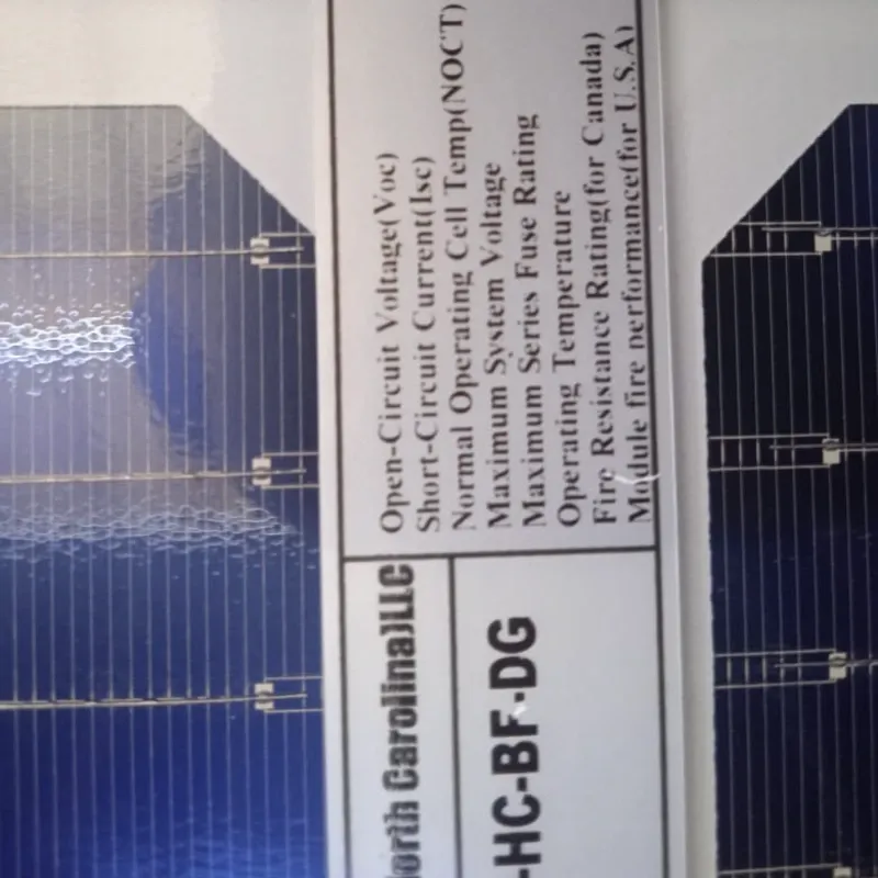 Panel Solar 615W BOVIET Solar