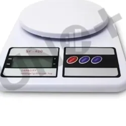 Pesa digital para alimentos.