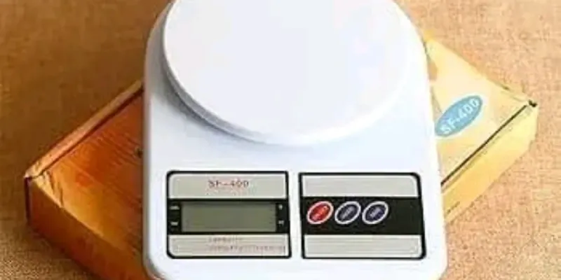 Pesa digital para alimetos. Mensajería gratis.