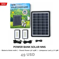 Powe Bank Solar NNS