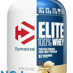 Protein hidrolizada marca Elite sabor vainilla. 67 servicio.