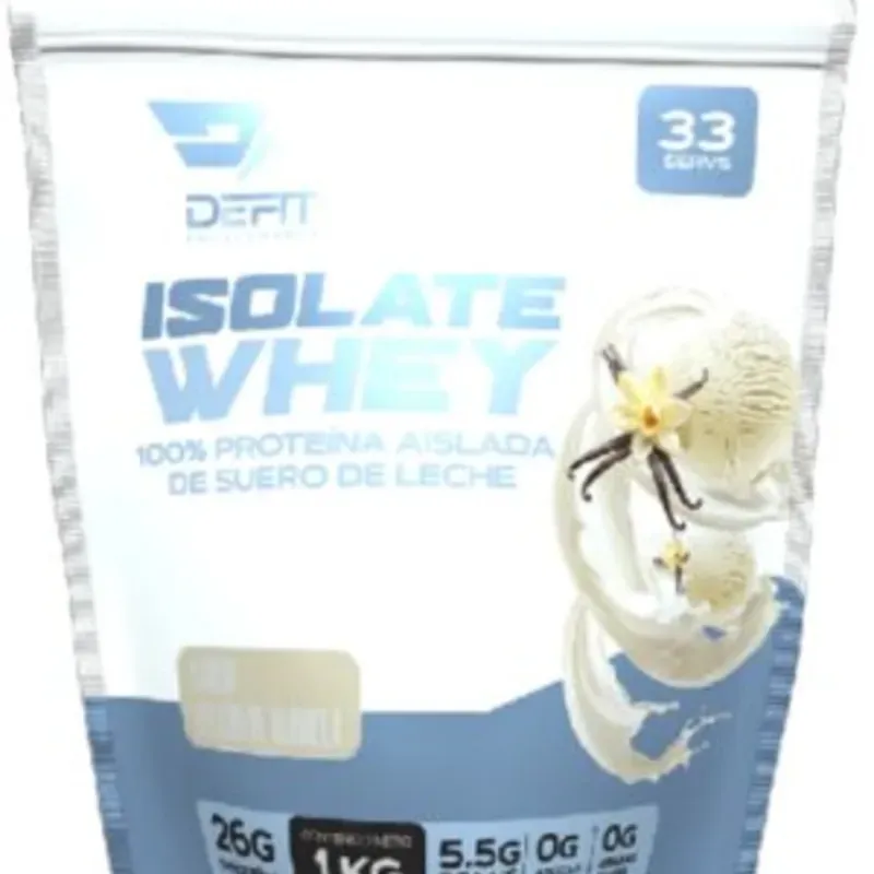 Proteina Defit Vainilla 33 servicio