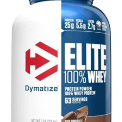 Proteína hidrolizada 63 servicio Dymatizi chocolate