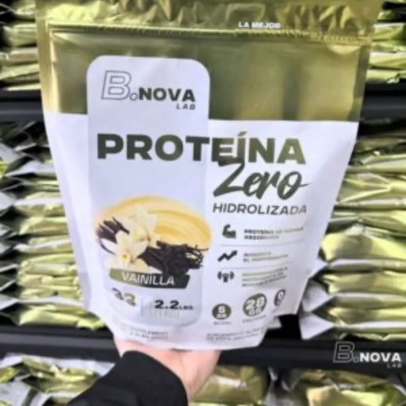 Proteína hidrolizada B.Nova - Zero. 33 servicios.