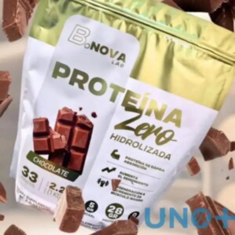 Proteína hidrolizada B.Nova - Zero. 33 servicios.