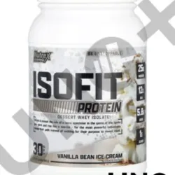 Proteina Isofit Nutrex- Vainilla 30 servicio